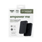 Kabellose PowerBank 10000 mAh, 20 W, kompatibel mit MagSafe, Qi2/USB-C, Space Black, empower