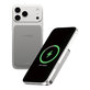Kabellose PowerBank 10000 mAh, 20 W, kompatibel mit MagSafe, Qi2/USB-C, Titan, empower