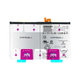Samsung Galaxy Tab S10 FE+ X620, X626 - Akku Batterie EB-BX828ABE 10090mAh - GH82-37171A Genuine Service Pack