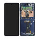 Samsung Galaxy Z Flip 7 F766B - LCD Display + Touchscreen Front Glas + Rahmen (Blue Shadow) - GH82-37581A Genuine Service Pack