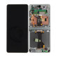 Samsung Galaxy Z Flip 7 F766B - LCD Display + Touchscreen Front Glas + Rahmen (Mint) - GH82-37581E Genuine Service Pack
