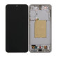 Samsung Galaxy S25 FE - LCD Display + Touchscreen Front Glas + Rahmen (Jetblack) OLED