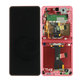 Samsung Galaxy Z Flip 7 F766B - LCD Display + Touchscreen Front Glas + Rahmen (Coralred) OLED