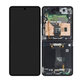 Samsung Galaxy Z Flip 7 F766B - LCD Display + Touchscreen Front Glas + Rahmen (Jetblack) OLED