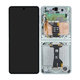 Samsung Galaxy Z Flip 7 F766B - LCD Display + Touchscreen Front Glas + Rahmen (Mint) OLED