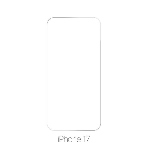 FixPremium Glass - Gehärtetes Glas für iPhone 17