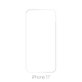 FixPremium Glass - Gehärtetes Glas für iPhone 17