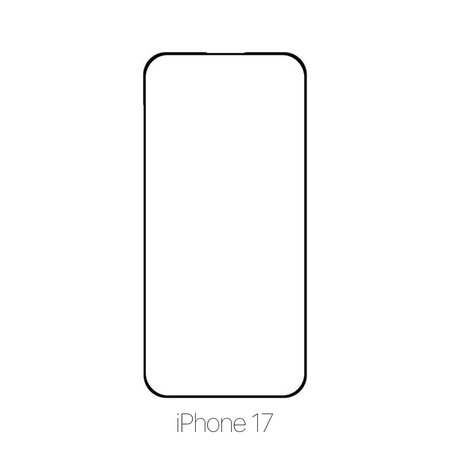FixPremium FullCover Glass - Gehärtetes Glas für iPhone 17