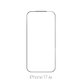 FixPremium FullCover Glass - Gehärtetes Glas für iPhone 17 Air