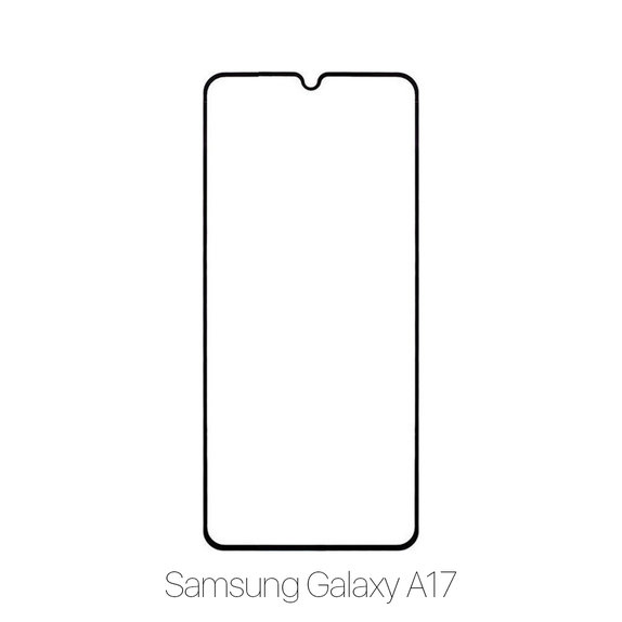 FixPremium FullCover Glass - Gehärtetes Glas für Samsung Galaxy A17