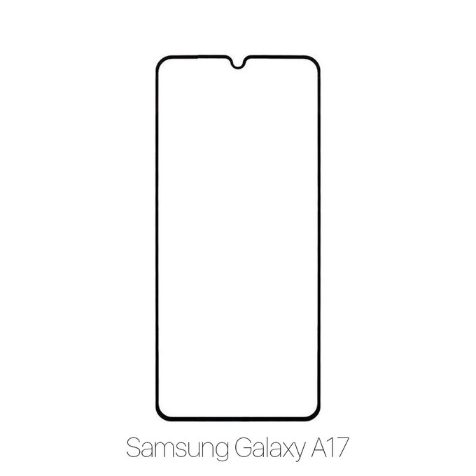 FixPremium FullCover Glass - Gehärtetes Glas für Samsung Galaxy A17