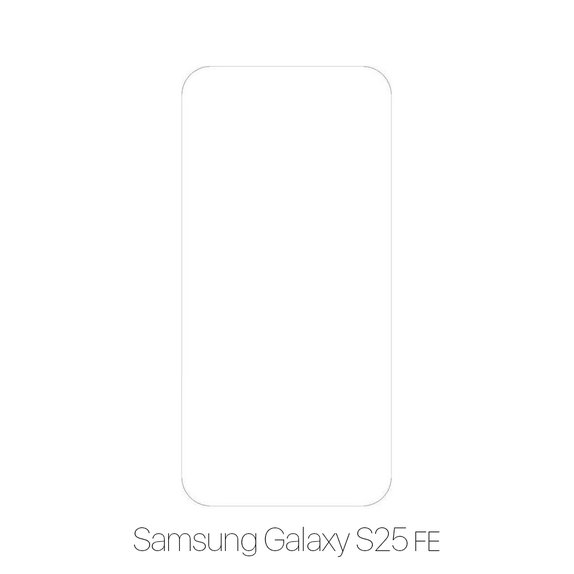 FixPremium Glass - Gehärtetes Glas für Samsung Galaxy S25 FE