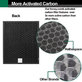 Coway Airmega 300, 300S - Staubfilter (Aktivkohle)