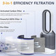 Dyson Pure Hot + Cool-series, Pure Cool Desk-series - HEPA-Filter (Aktivkohle) (Purple)