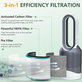 Dyson Pure Hot + Cool-series, Pure Cool Desk-series - HEPA-Filter (Aktivkohle) (Green)