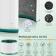 Dyson Pure Hot + Cool-series, Pure Cool Desk-series - HEPA-Filter (Aktivkohle) (Green)