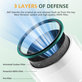 Dyson Pure Hot + Cool-series, Pure Cool Desk-series - HEPA-Filter (Aktivkohle) (Green)