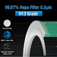 Xiaomi Mi Mijia Air Purifier 4 - HEPA-Filter (Katalytische Schicht) (Grün)