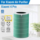 Xiaomi Mi Mijia Air Purifier 4 Pro - HEPA-Filter (Katalytische Schicht) (Grün)