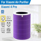 Xiaomi Mi Mijia Air Purifier 4 Pro - HEPA-Filter (Geruchsneutralisierend) (Lila)