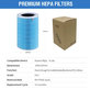 Xiaomi Mi Air Purifier 4 Lite - HEPA-Filter (Antibakteriell) (Blau)