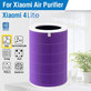 Xiaomi Mi Air Purifier 4 Lite - HEPA-Filter (Geruchsneutralisierend) (Lila)