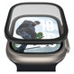 Panzerglas UWF METALLIC für Apple Watch Ultra 49 mm, Schwarz, PanzerGlass