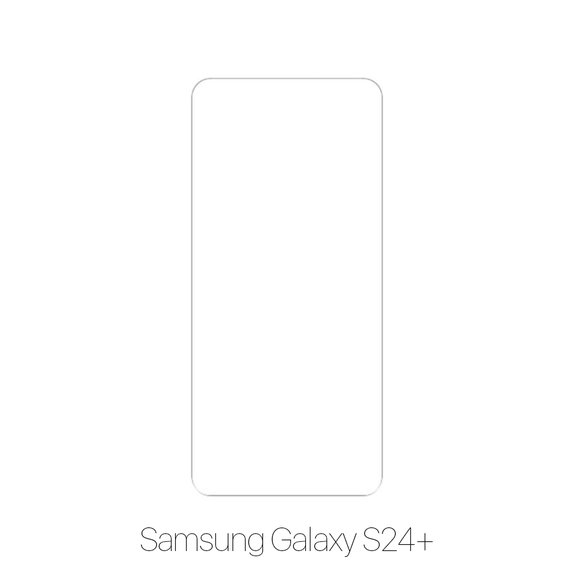 FixPremium Glass - Gehärtetes Glas für Samsung Galaxy S24+