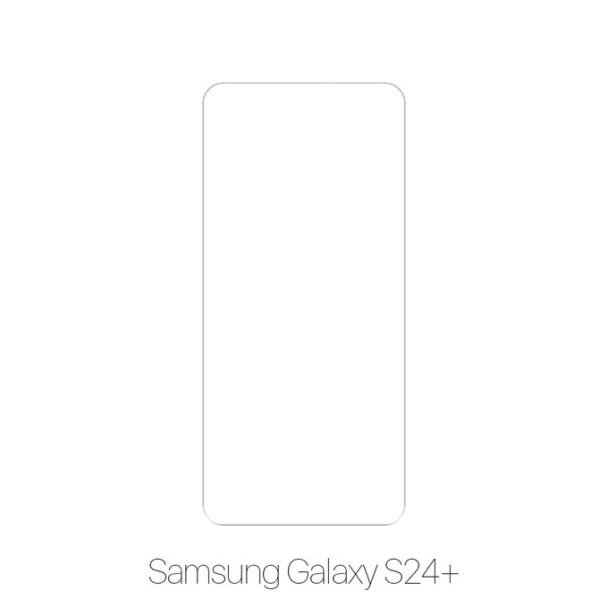 FixPremium Glass - Gehärtetes Glas für Samsung Galaxy S24+