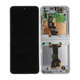 Samsung Galaxy Z Flip 6 F741B - LCD Display + Touchscreen Front Glas + Rahmen (Light Blue) - GH82-35014C Genuine Service Pack