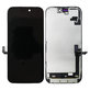 Display Soft OLED für iPhone 16, Touchscreen-Glas mit Rahmen, DIAGNOSTIC