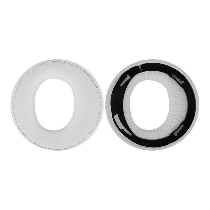 Ersatz-Ohrpolster für Sony PlayStation Gold Wireless Stereo PS3, PS4 CECHYA-0083, Memory-Schaumstoff + PU-Leder, Weiß, 1 Paar