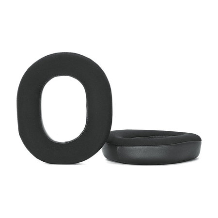 Ersatz-Ohrpolster für Razer Blackshark V3, V3X, Memory-Schaumstoff + Textil + PU-Leder, Schwarz, Kühlgel, 1 Paar