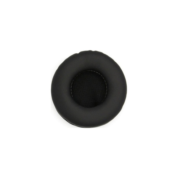 Ersatz-Ohrpolster für AKG K518, K518DJ, K81, K518LE, Memory-Schaumstoff + PU-Leder, Schwarz, 1 Paar