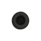 Ersatz-Ohrpolster für AKG K518, K518DJ, K81, K518LE, Memory-Schaumstoff + PU-Leder, Schwarz, 1 Paar