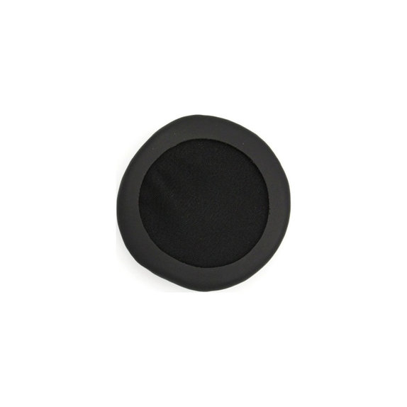 Ersatz-Ohrpolster für AKG K518, K518DJ, K81, K518LE, Memory-Schaumstoff + PU-Leder, Schwarz, 1 Paar