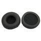Ersatz-Ohrpolster für AKG K518, K518DJ, K81, K518LE, Memory-Schaumstoff + PU-Leder, Schwarz, 1 Paar