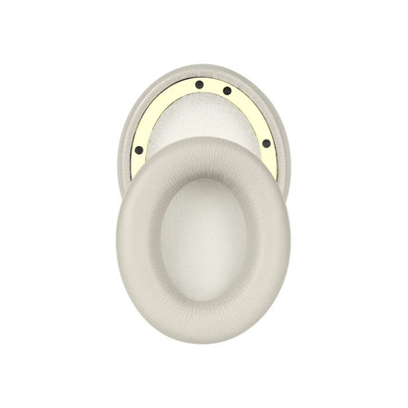 Ersatz-Ohrpolster für Beats Studio Pro, Memory-Schaumstoff + PU-Leder, Grau, 1 Paar