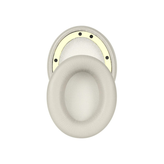 Ersatz-Ohrpolster für Beats Studio Pro, Memory-Schaumstoff + PU-Leder, Grau, 1 Paar