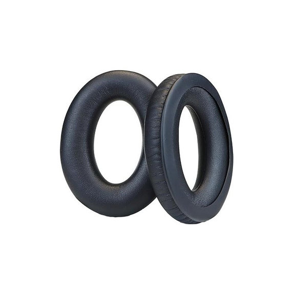 Ersatz-Ohrpolster für Bose Aviation 30, Memory-Schaumstoff + PU-Leder, Schwarz, 1 Paar