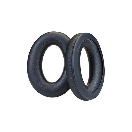 Ersatz-Ohrpolster für Bose Aviation 30, Memory-Schaumstoff + PU-Leder, Schwarz, 1 Paar