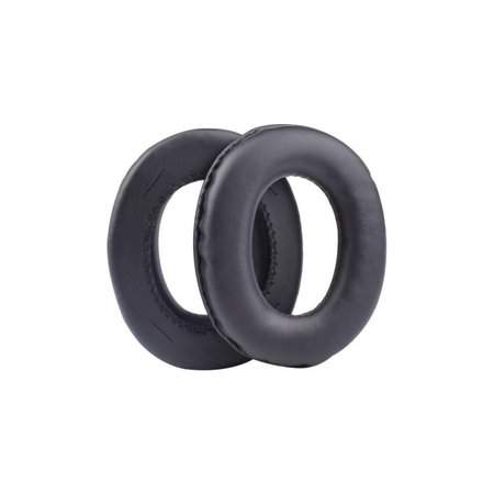 Ersatz-Ohrpolster für Panasonic RP-HTX7, RP-HTX7A, RP-HTX9, Memory-Schaumstoff + PU-Leder, Schwarz, 1 Paar