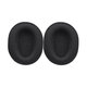 Ersatz-Ohrpolster für Razer Blackshark V2, V2X, V2 Pro, V2 SE, Memory-Schaumstoff + Textil, Schwarz, 1 Paar
