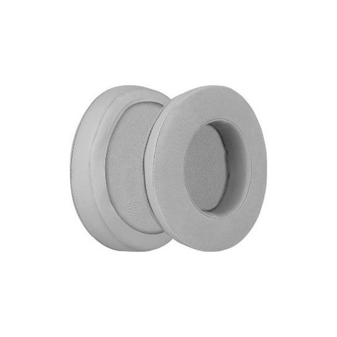 Ersatz-Ohrpolster für Razer Nari und Kraken, Memory-Schaumstoff + PU-Leder + Neopren, Grau, 1 Paar