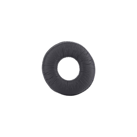 Ersatz-Ohrpolster für Sony MDR-ZX110, Memory-Schaumstoff + PU-Leder, Schwarz, 1 Paar