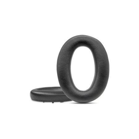 Ersatz-Ohrpolster für Sony MDR-1000X, WH-1000XM2, Memory-Schaumstoff + PU-Leder, Schwarz, 1 Paar