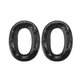 Ersatz-Ohrpolster für Sony MDR-1000X, WH-1000XM2, Memory-Schaumstoff + PU-Leder, Schwarz, 1 Paar