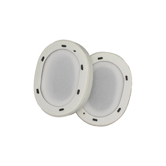 Ersatz-Ohrpolster für Sony WH-ULT900N, Memory-Schaumstoff + PU-Leder, Weiß, 1 Paar