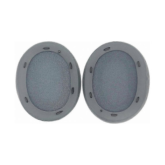 Ersatz-Ohrpolster für Sony WH-ULT900N, Memory-Schaumstoff + PU-Leder, Grau, 1 Paar