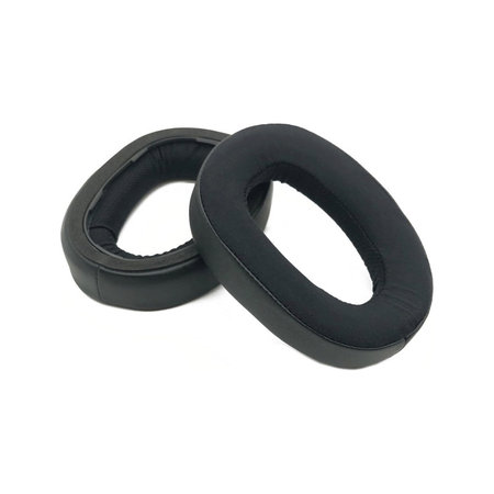 Ersatz-Ohrpolster für Sennheiser GSP500, GSP600, Memory-Schaumstoff + PU-Leder, Schwarz, Kühlgel, 1 Paar